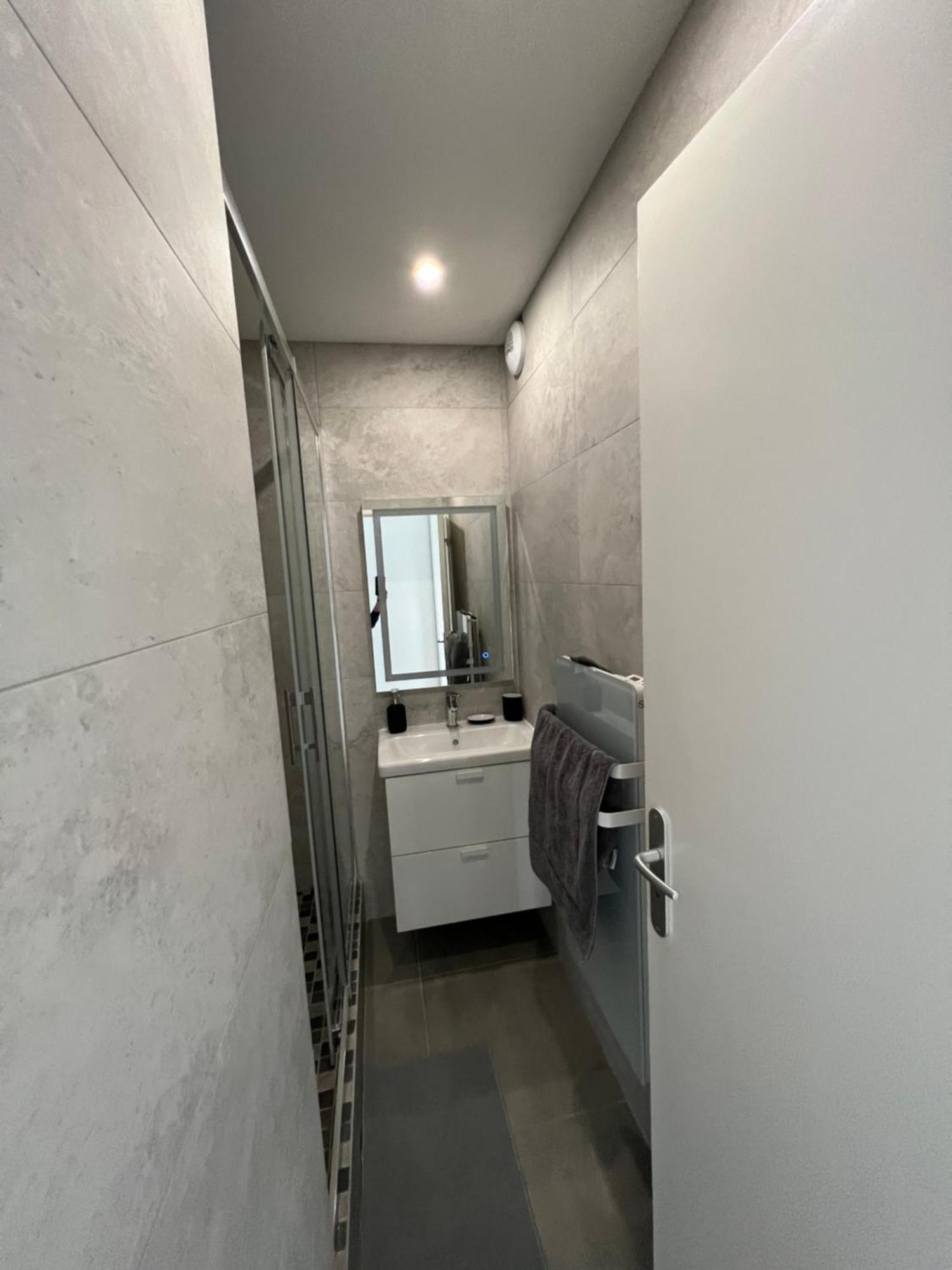 Apartamento Super 4 Pieces Refait A Neuf Villeurbanne Exterior foto