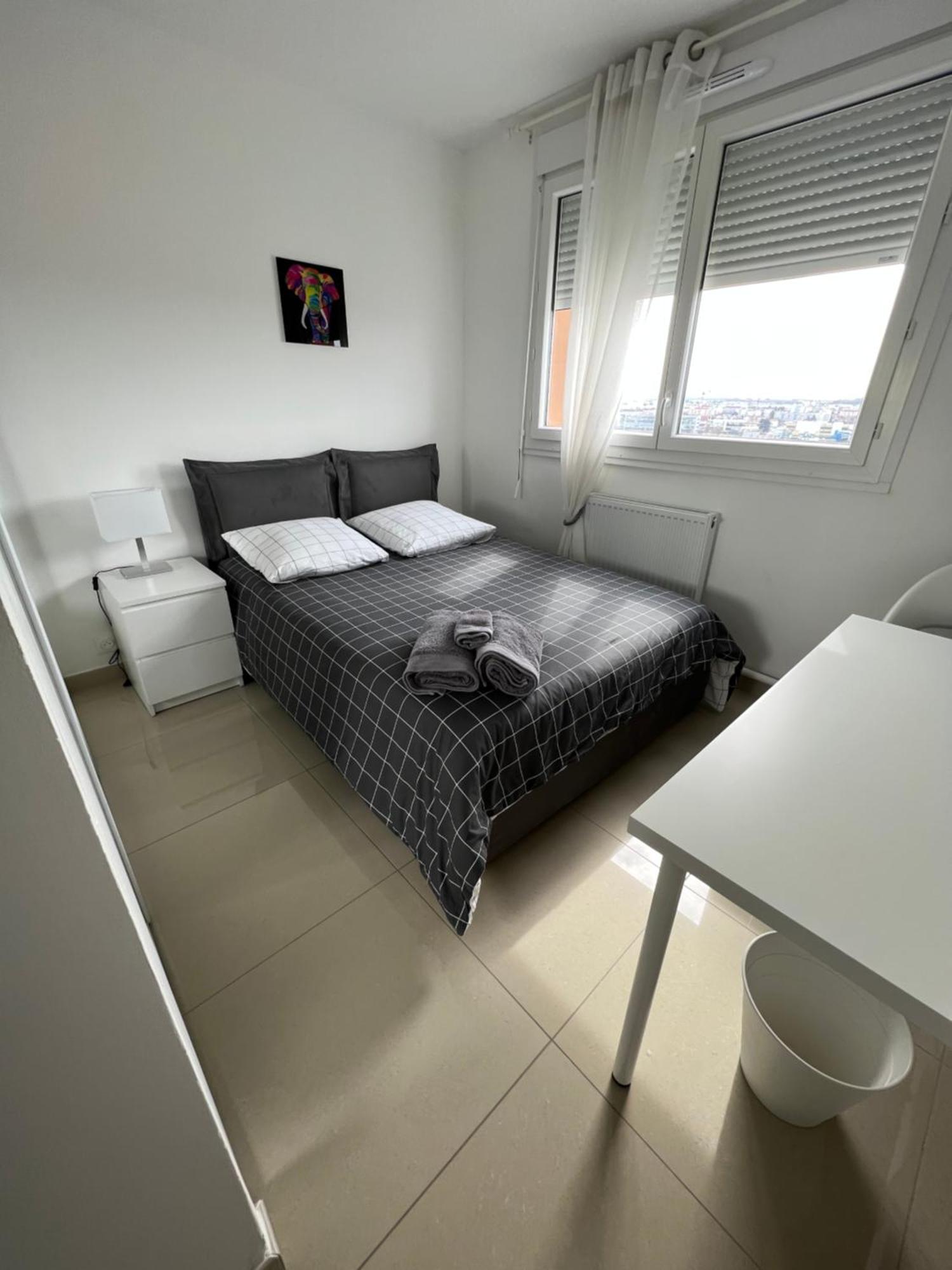 Apartamento Super 4 Pieces Refait A Neuf Villeurbanne Exterior foto
