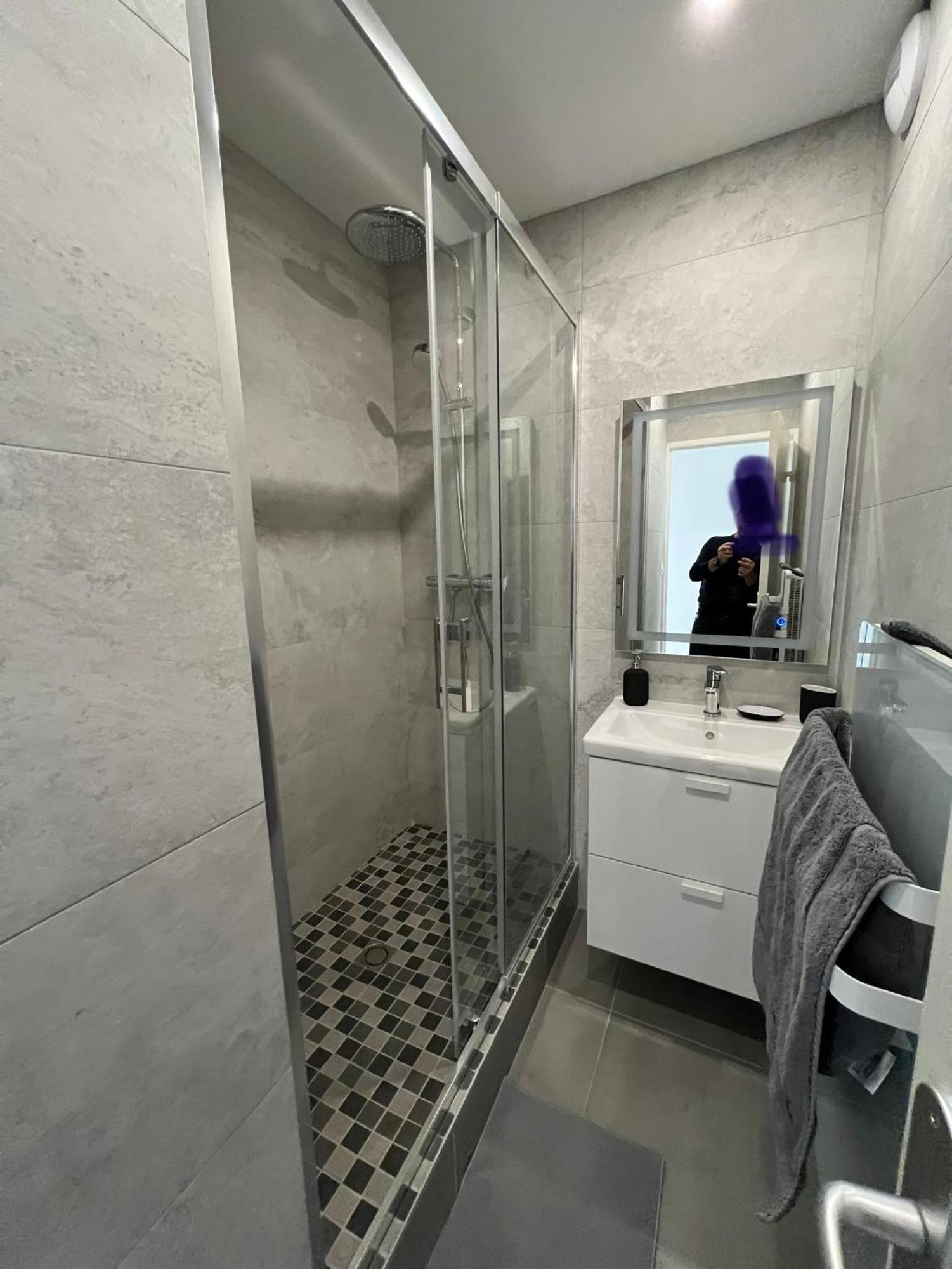 Apartamento Super 4 Pieces Refait A Neuf Villeurbanne Exterior foto